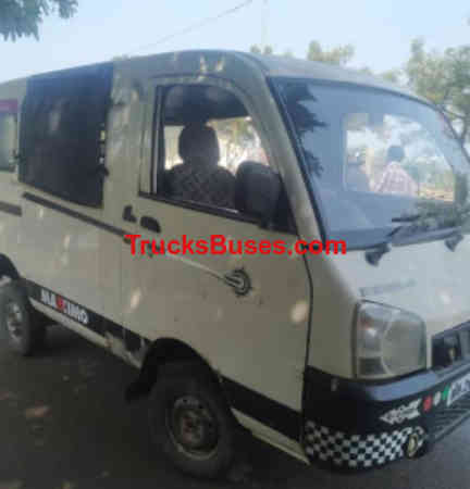 Mahindra Maxximo Images